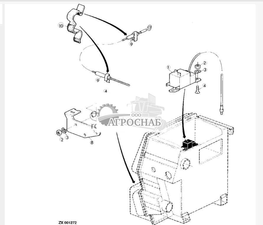 Компоненты системы кондиционирования воздуха 